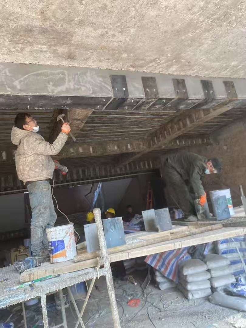 宜春厂房结构加固施工方案