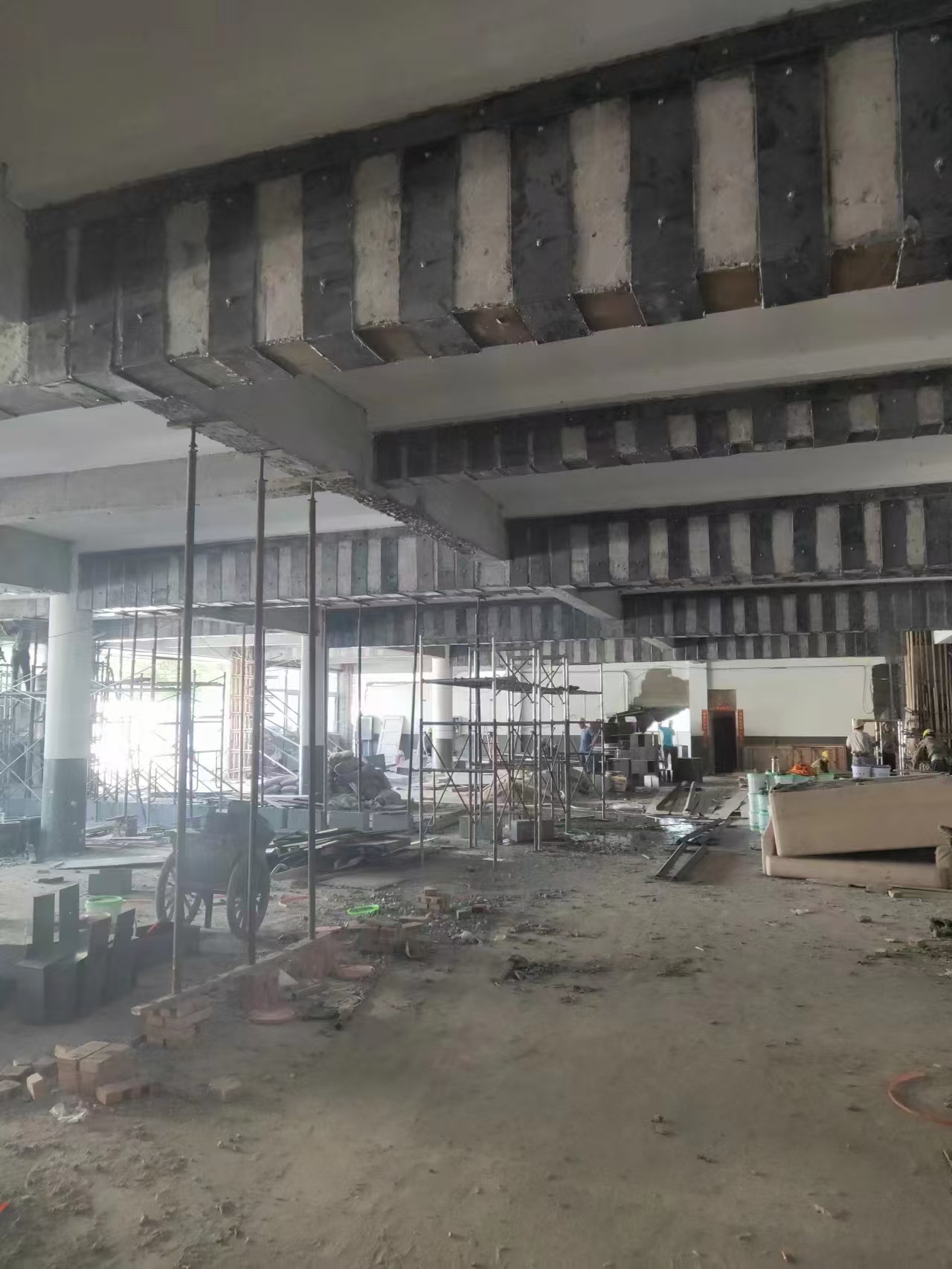 宜春房屋局部加固和整体加固的区别