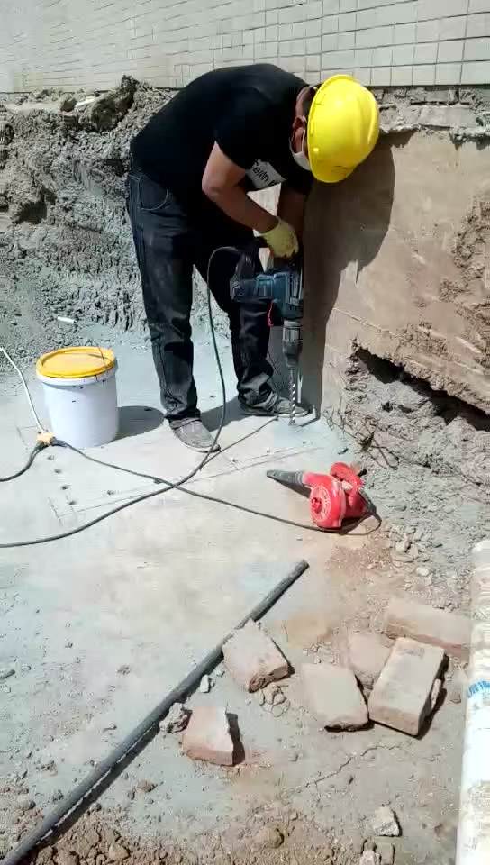 宜春新旧混凝土植筋连接加固